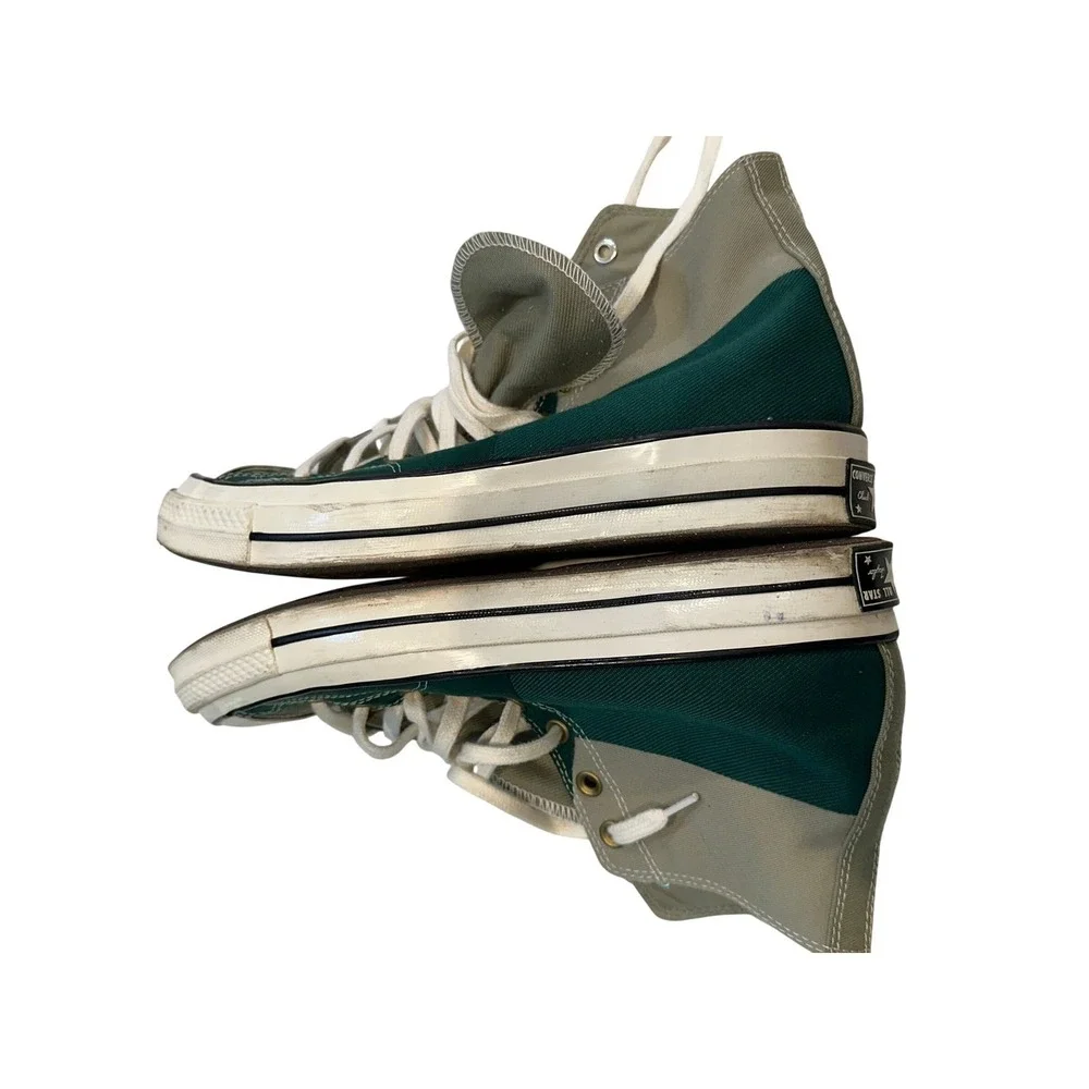 Converse Chuck 70 High Top Midnight Clover Grey‎ Sneaker A02553C Mens 10.5